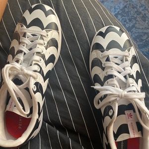 White Zebra Adidas Marimekko